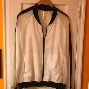 Fabletics lightweight jacket XL